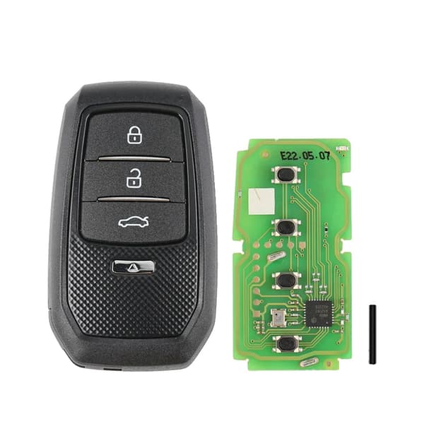 Smart Key Sæt til Toyota, Kompakt Design, Pålidelig Ydeevne, Problemløs Integration