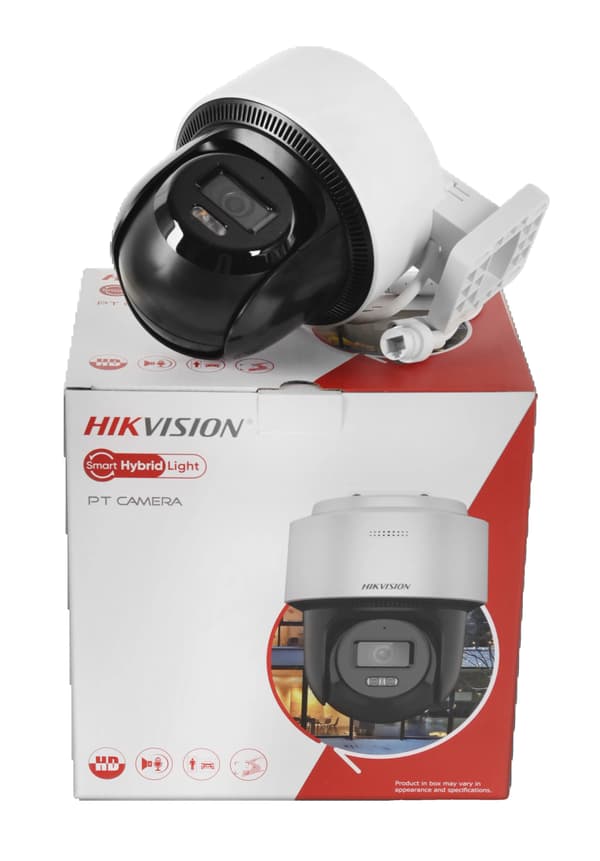 PT-kamera, 4 MP upplösning, Smart Hybridljus, DS-2DE2C400MWG-E, 2,8 mm, NaN, NaN