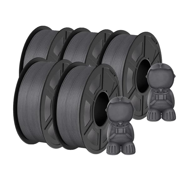 3D-skrivarfilament, 1,75 mm, PLA Matt, 5GY