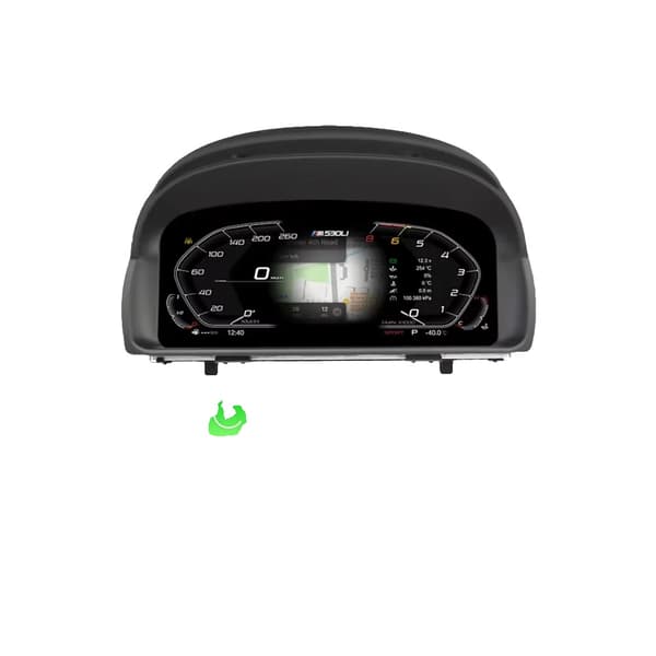 Digital Dashboard Cluster, LCD Skærm, Plug & Play Installation, E84 Med CarPlay