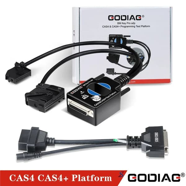 ECU-kontakt, OBDII-brytbox, testplattform, CAS-plattformen
