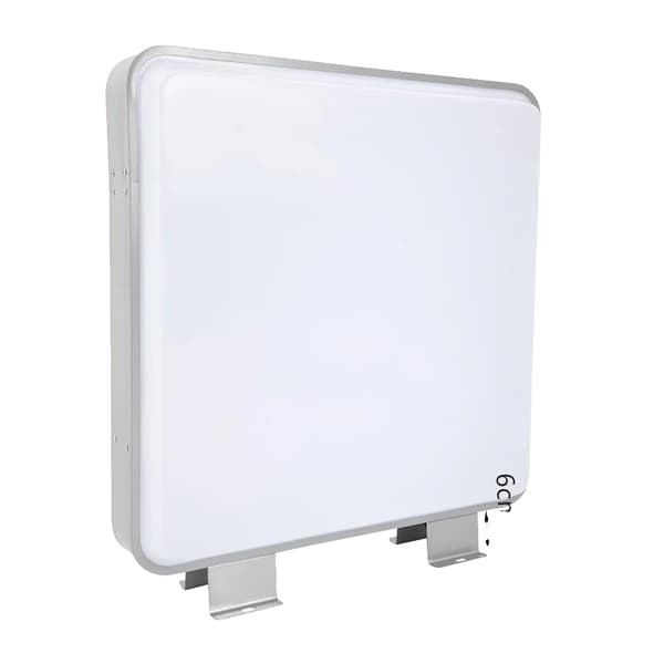 LED Lyskasse, Dobbelt-Sidet Display, Energi Effektiv, HVID