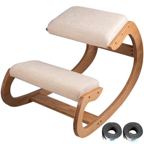 Gungande Knäbänk, Ergonomisk Trästol