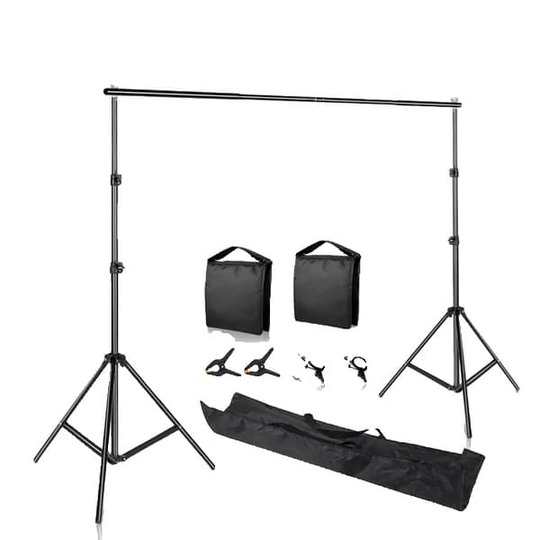 Fotostativ, Justerbar Bredd, Lätt Design, 2000x3000, Teleskopisk Kit 2