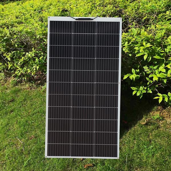 Flexibelt solpanelset, 600W effekt, 4 panelers konfiguration,150w 1065x550mm