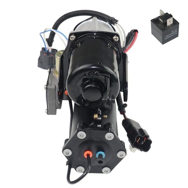 Luftaffjedringskompressor pumpe, kompatibel med Range Rover L322 06-09, OEM delenummer LR025111.