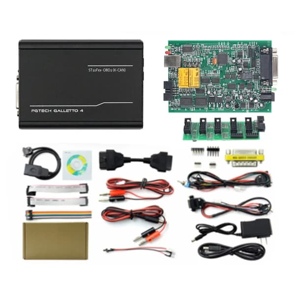 ECU Management Tool, Alsidig Køretøjskompatibilitet, Avancerede Softwarefunktioner, Fgtech 0475