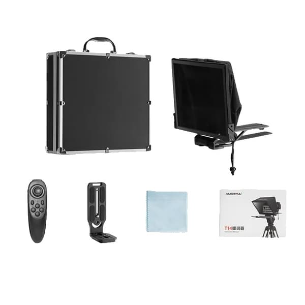 Teleprompter, Justerbar, Fällbar Design, T14