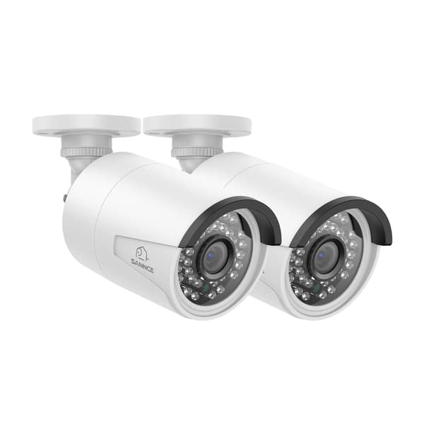 CCTV-kamera, människodetektering, nattseende, IP66 väderbeständig, 8MP