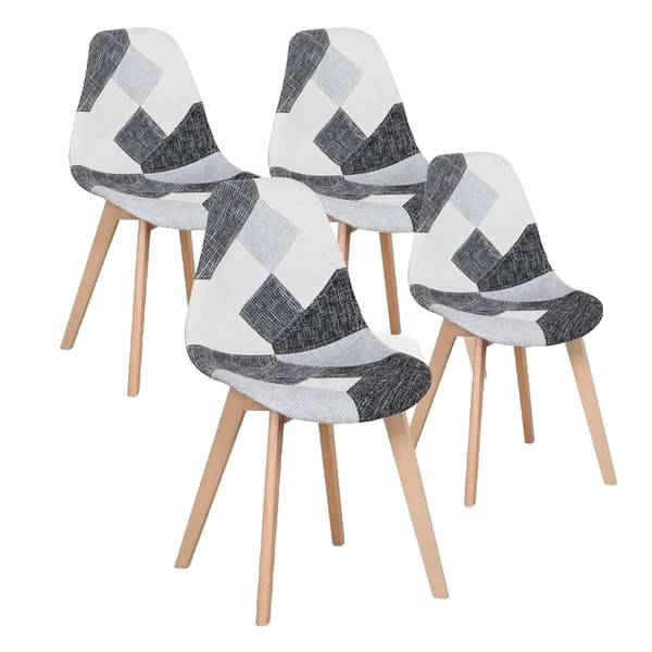 Spiseborde, Moderne Nordisk Stil, Holdbare Materialer, Sort hvid grå