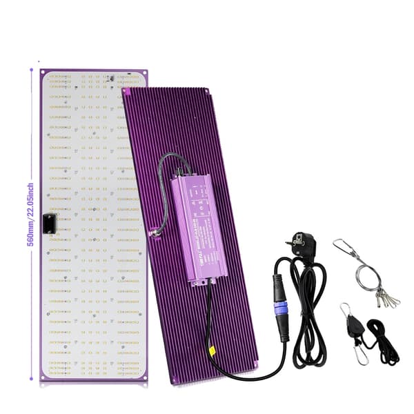 LED Vækstlys, Fuldspektrum, Dæmpbart Lys, 240W, EU, NaN, NaN