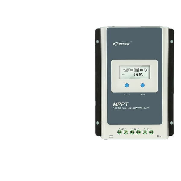 Solcellelader, MPPT-teknologi, 10A maksimal strøm, 10A 60VDC, 12V 24V Bil