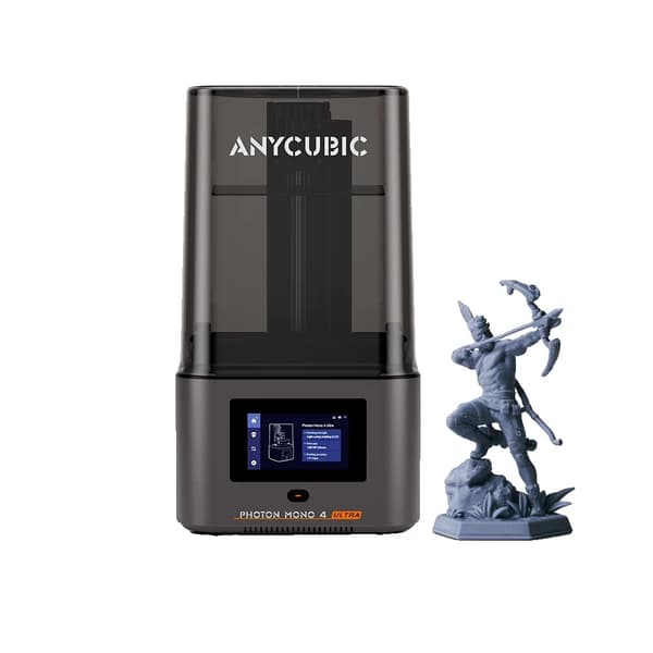 3D Resinprinter, 10K Precision, Stort Utskriftsvolym,Photon Mono 4 Ultra