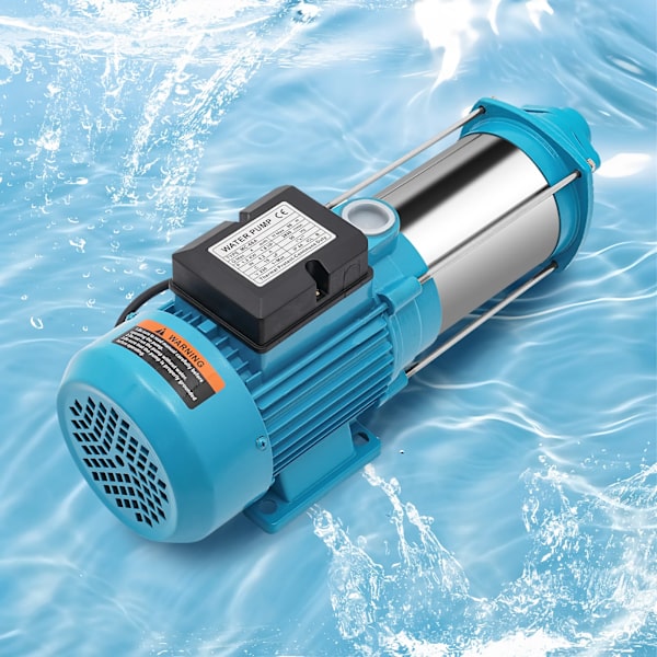 Vattenpump, Högtryck, Effektiv Prestanda, Blå