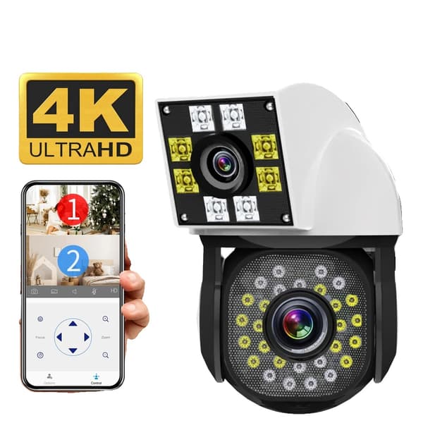 IP Kamera, Vandtæt, WiFi-forbindelse, 2MP, EU stik