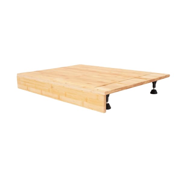 Skärbräda Stänkskydd, Mångsidig Användning, Hållbar Design, Träfärg