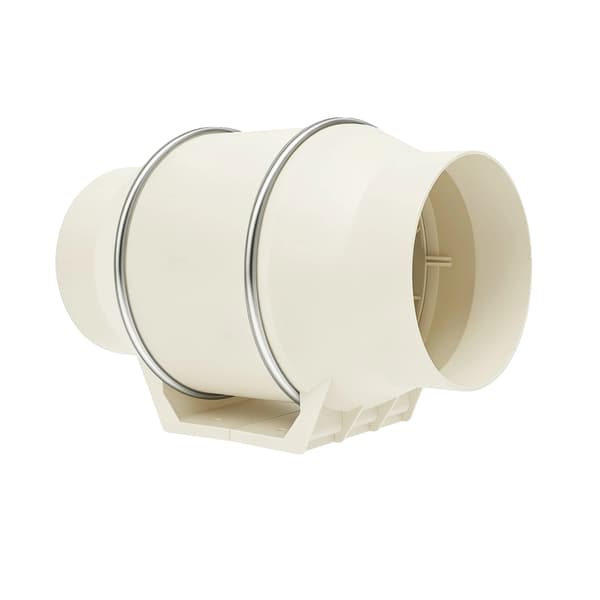 Inline Duct Udsugningsventilator, Stille Drift, Nem Installation, HVID, EU