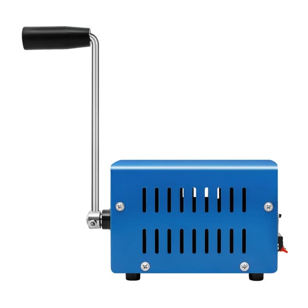 Handvevsgenerator, Miljövänlig Energikälla, Kompakt Design, Blå