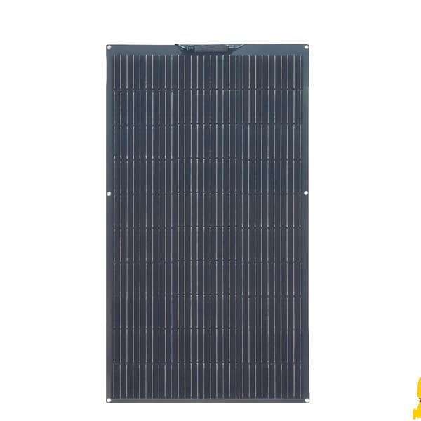 Fleksibel Solpanel, 140W Effektudgang, Kompakte Dimensioner, 100w 970x550mm