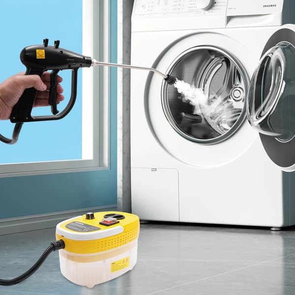 Ångtvätt, 2500W Effekt, Justerbart 6-växelsystem, Gul, 220 V, EU