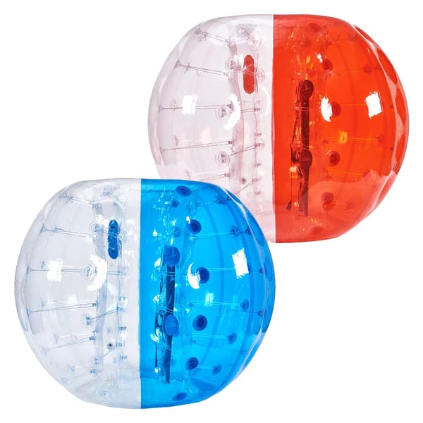 Oppustelige bumperbolde, 5FT højde, 0,8 mm tyk PVC, egnet til 110-330 lbs, type A