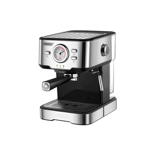 Espresso Kaffemaskin, 20 Bar Tryck, Temperaturvisning, H5, EU