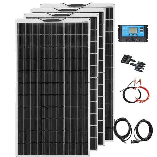 Solpanelkit, Høj Effektivitet, Alsidige Strømløsninger, 480w solpanel kit-a