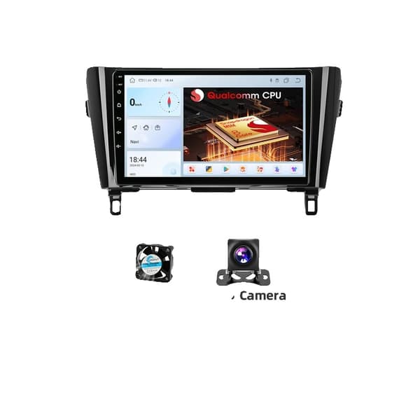 Carplay, stemmestyring, forbedret forbindelse, kompatibel med Nissan X-Trail 2013-2017, G20-D-Cam