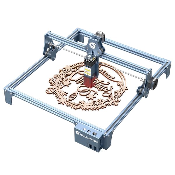 Lasergravyr, 10W lasereffekt, högprecisionsskärning, S9 Pro 10W
