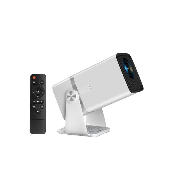 Mini projektor, 1080P upplösning, 11000 lumen ljusstyrka, Android 13 system, Android-version
