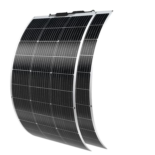 Solpanel, Flexibel Design, Hög Effektivitet, 300W solkit