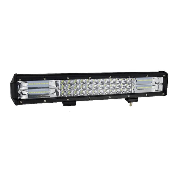 LED Lysbar, Triple Row, Kombineret Stråle, 252W ingen ledning