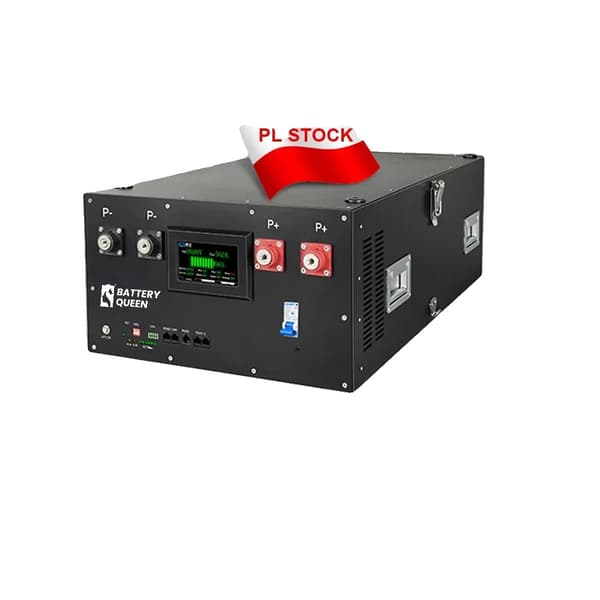 Batterilagringslåda, 200A, 48V spänning, 280AH kapacitet, smart BMS, Med BMS