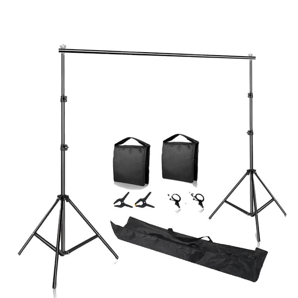 Baggrundsstativ, teleskopisk design, justerbar størrelse, Normal Kit 2, 2000x3000