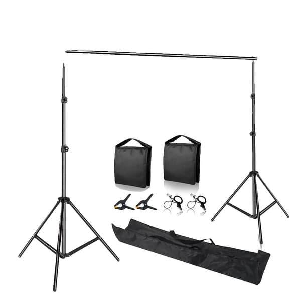 Bakgrundsställning, teleskopisk design, justerbar storlek,2000x3000, Normal Kit 2