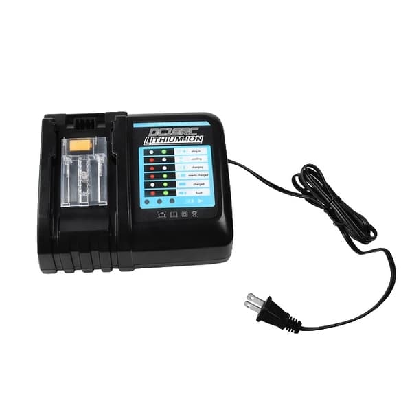Batteri, 18V Kompatibilitet, Hög Kapacitet 9000mAh, Grön