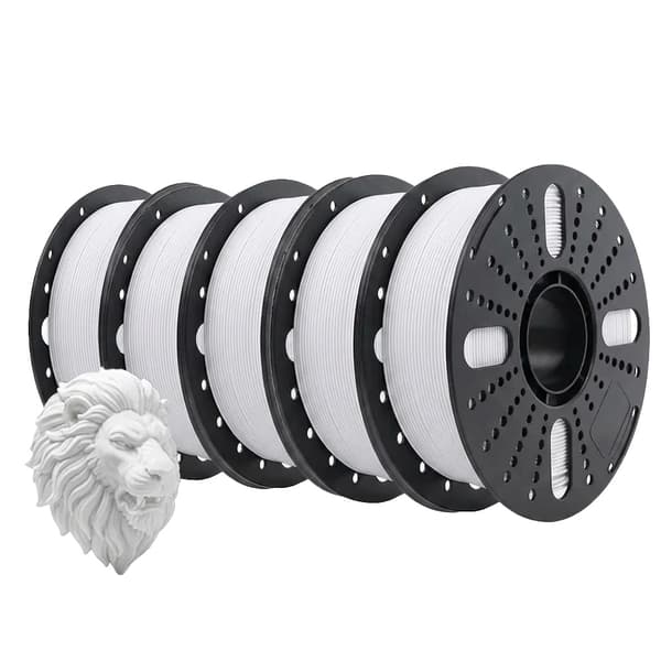 3D Printer Filament, PETG, 1,75 mm Diameter, PETG-5WT