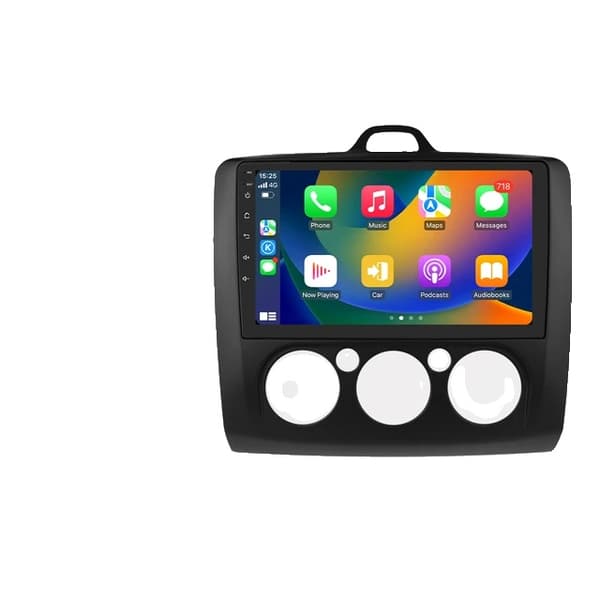 Auton multimedia-soitin, Android 11, sisäänrakennettu GPS, P3CP 4Core 2G 64G B