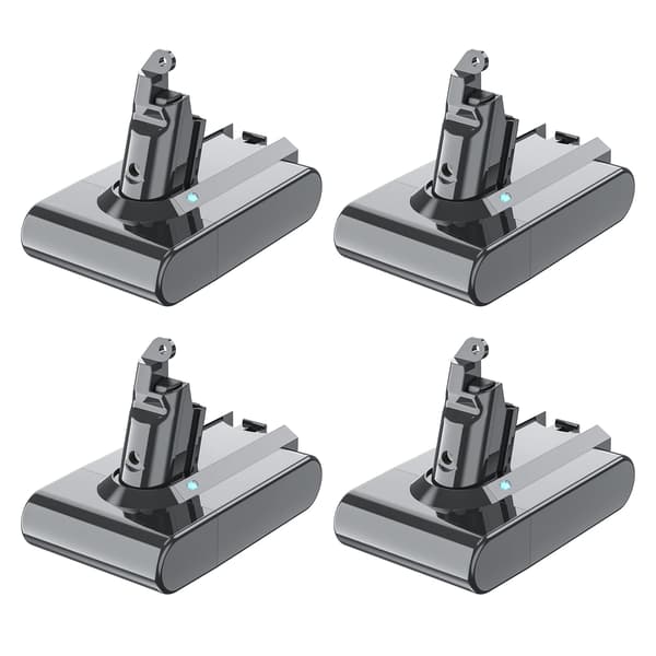 Erstatningsbatteri, 21.6V, 6000mAh Lithium-ion, 4BAT