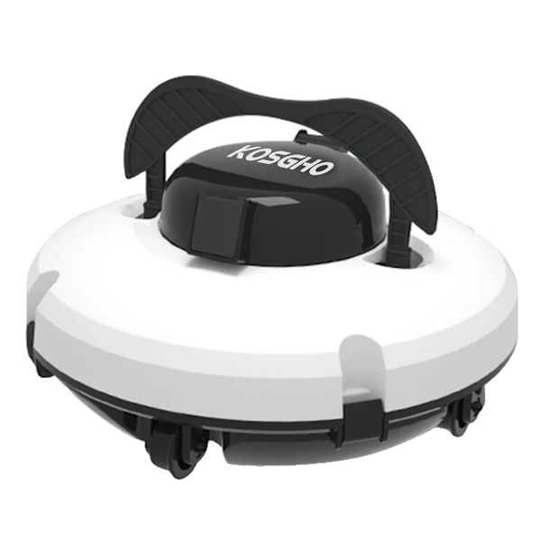Robotisk poolrengörare, trådlös drift, kraftfull sugkraft, EU-kontakt EU Plug EU Plug