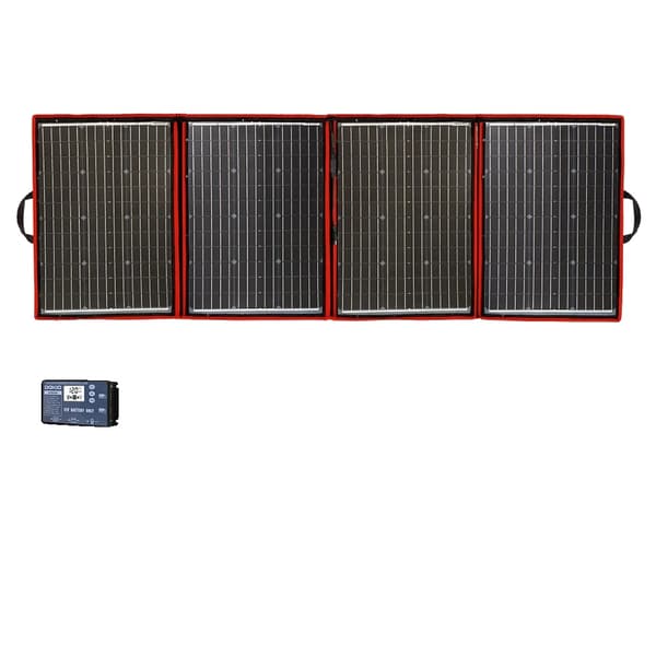 Solpanel, Flexibelt Design, Hög Effektivitet, 18V 200W