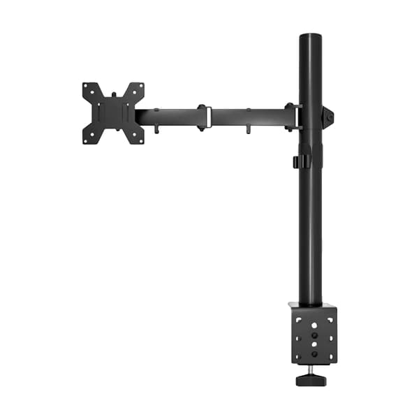 Monitorarm, Højdejusterbar, Ergonomisk Design, sort