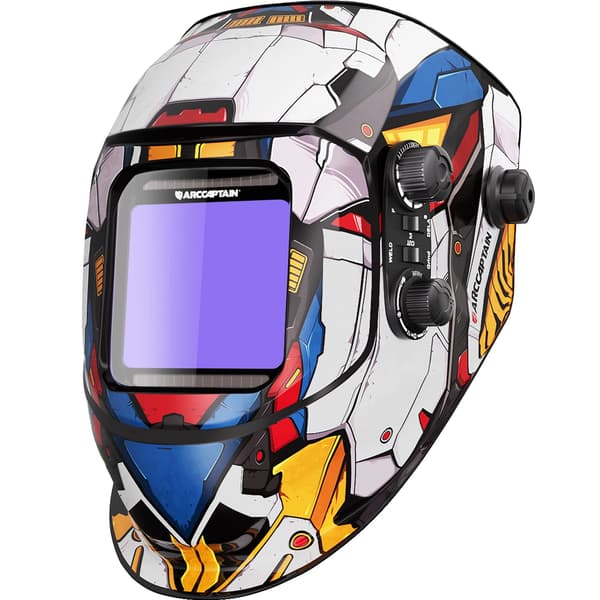 Svetsmask, Auto-Dunkel, Solenergi, AR-WC017