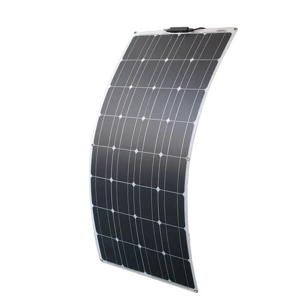 Solpanel, Flexibel Design, Hög Effektivitet, 100w solpanel