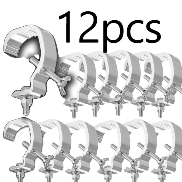 Scene Lys Krog, Justerbart Design, Holdbar Aluminium Konstruktion, 12PCS