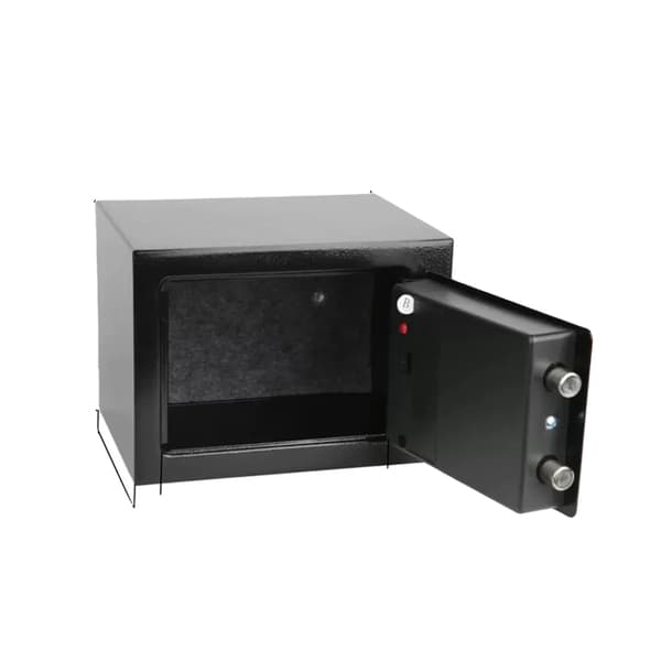 Sikker Boks, Dobbelt Åbningsmetode, Sikker Stål Konstruktion, sort