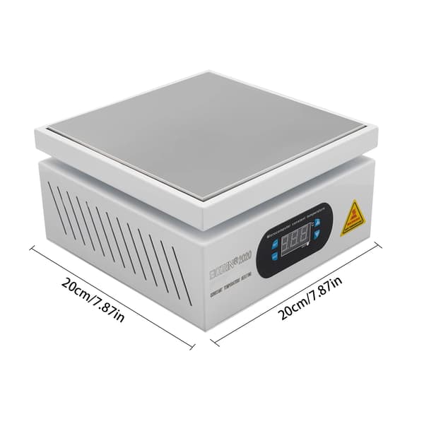 Elektrisk Kogeplade, 700W Effekt, Justerbar Temperatur, 220V