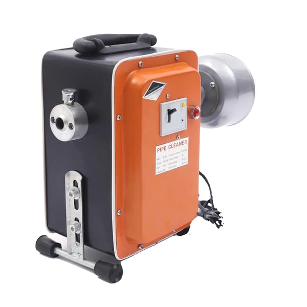 Afløbsrensermaskine, 750W Effekt, Ergonomisk Design, Appelsin