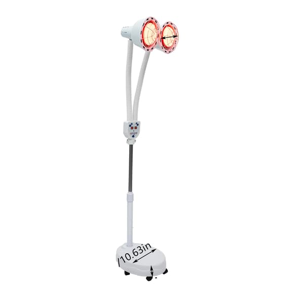 Infraröd Terapi Värmelampa, 275W Effekt, 360° Justerbar Design,VIT