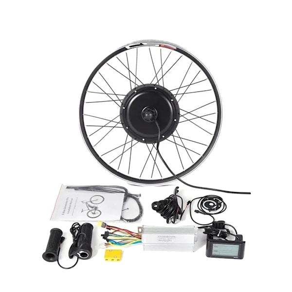 Elektrisk cykelkonverteringskit, 48V 1000W, 20 tommer 36v 500w Front